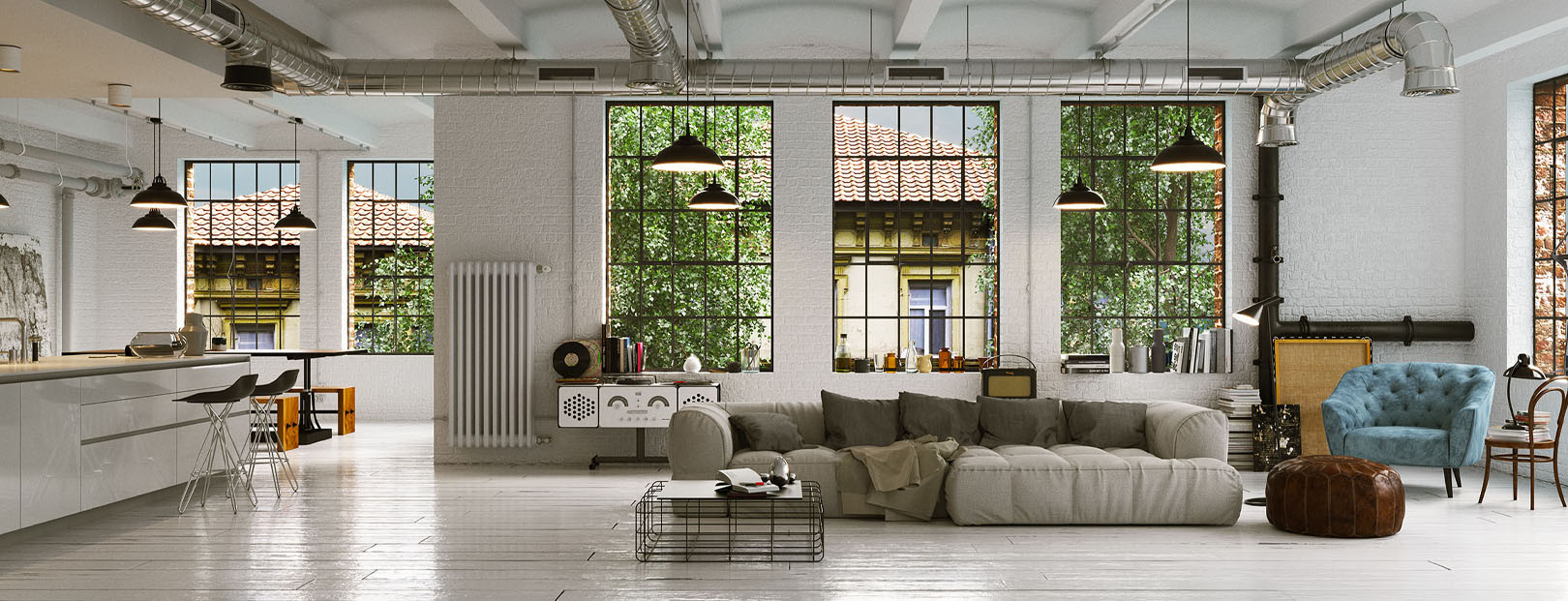 Zentrale Wohnraumlüftung